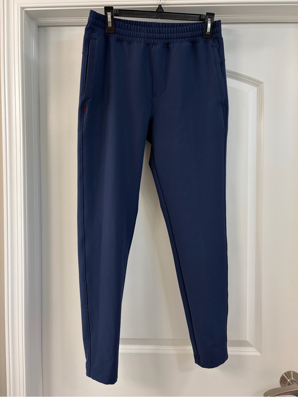 Rhone Navy Blue Jogger Pants EUC size Small